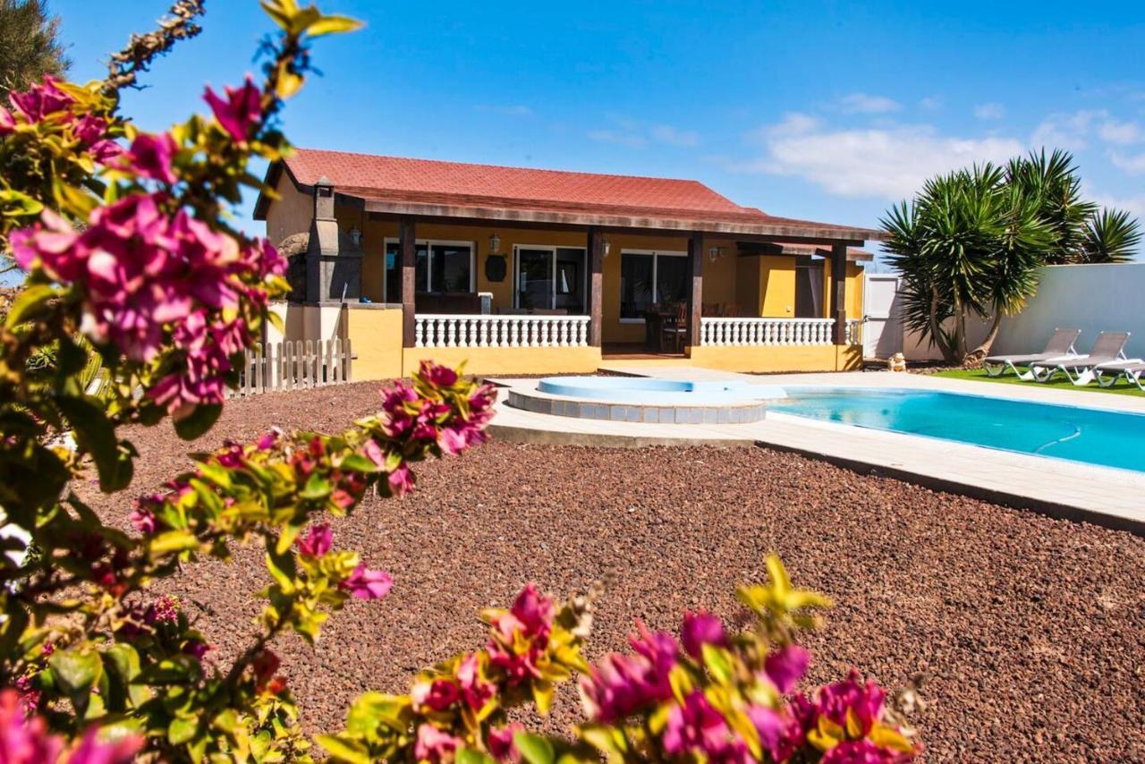 Charming With Sea View In El Roque, Private Pool * El Cotillo (Fuerteventura)